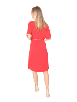 Rochie Dama Lejera Rosu