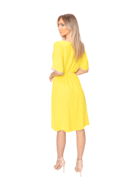 Rochie Dama Lejera Galben