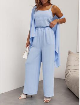 Compleu Dama 3 Piese Bleu