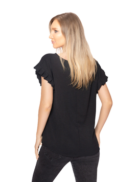 Bluza Dama cu Pandantiv Negru