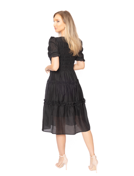 Rochie Dama Uni Clasic Negru