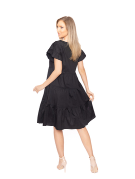 Rochie Dama Uni Vascoza Negru