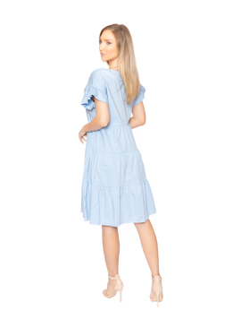 Rochie Dama Uni Vascoza Bleu