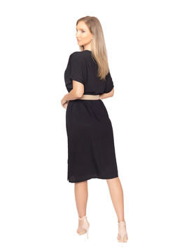 Rochie Dama Curea Inclusa Negru