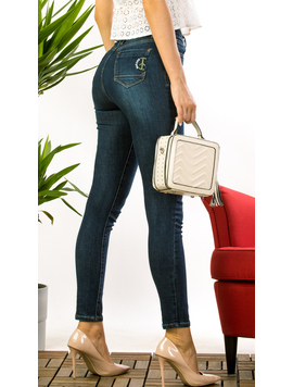Blugi Dama AlissonDenim Bleumarin