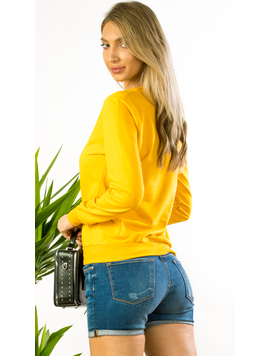 Bluza Dama CantBePerfect Mustar