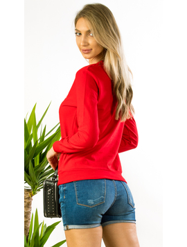 Bluza Dama CantBePerfect Rosu