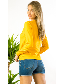 Bluza Dama WantATicket Mustar