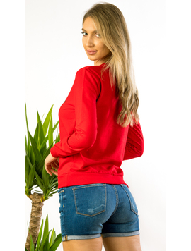 Bluza Dama SleepyEyes Rosu