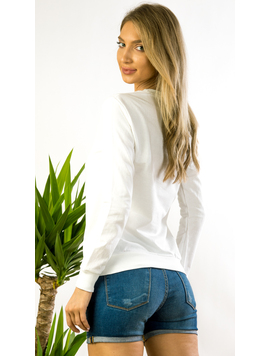 Bluza Dama DayDreamer Alb