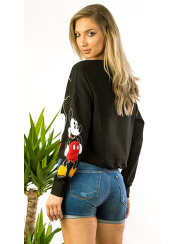 Bluza Dama MickeyStyle Negru