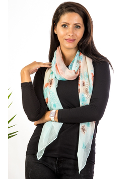 Esarfa Dama Viscoza LondonChic Bleu