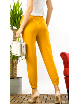 Pantaloni Dama Agatha Mustar