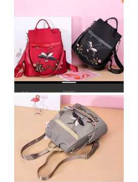 Rucsac Dama CoolBagTwo Negru