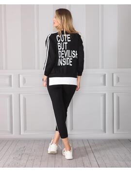 Trening Dama Bumbac Genoveva Negru