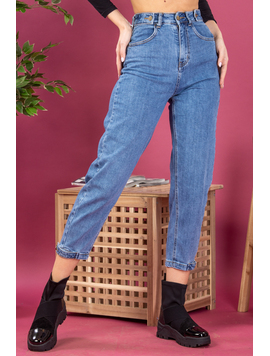 Blugi Dama WideLeg Two Bleumarin