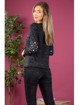 Bluza Dama Greenaway Gri Inchis