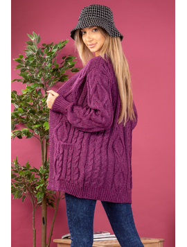Cardigan Dama Adelaide Mov