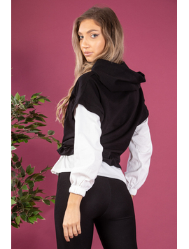 Hanorac Dama ZodiacOne Negru