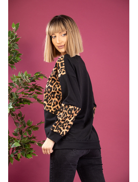 Bluza Dama Preya Leopard