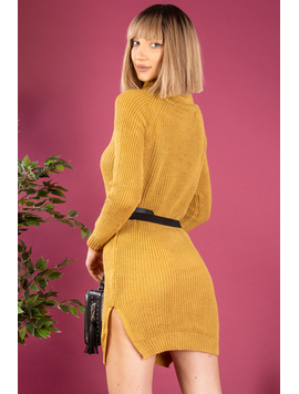 Rochie Dama KeytsFour Mustar