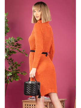 Rochie Dama KeytsFour Maxi Portocaliu