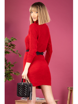 Rochie Dama KeytsFive Rosu