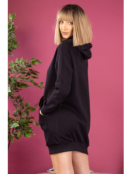 Rochie Hanorac Isall Negru