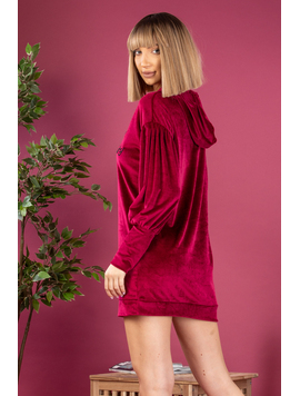 Rochie Hanorac VelvetParis Grena