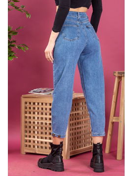 Blugi Dama WideLeg Two Bleumarin