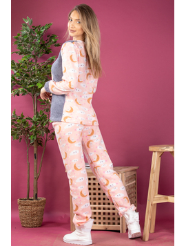 Pijama Dama JaidenOne Gri