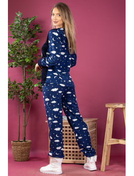 Pijama Dama JaidenTwo Bleumarin