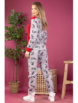 Pijama Dama JaidenTen Rosu