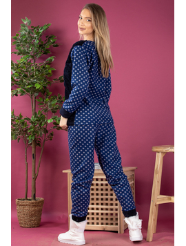 Pijama Dama JaidenyTen Bleumarin