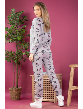 Pijama Dama SweetLunaOne Gri
