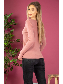 Pulover Dama SoftAnne Roz