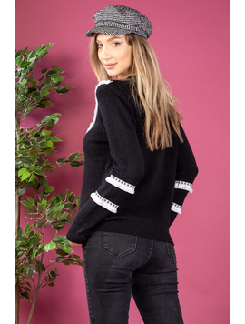 Pulover Dama Haviny Negru
