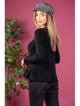 Pulover Dama Campbell Negru