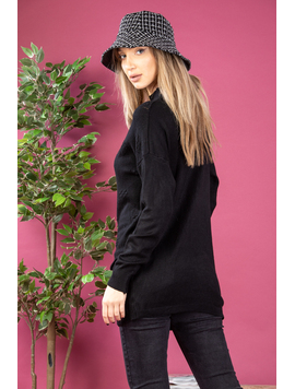 Pulover Dama Hawkins Negru