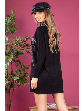 Pulover Dama ButterflyOne Negru