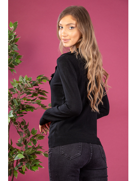 Pulover Dama Morrocca Negru