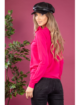 Pulover Dama Morrocca Fucsia
