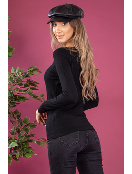Pulover Dama AlexyOne Negru