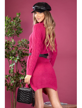 Rochie Dama KeytsOne Fucsia