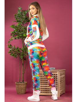 Trening Dama Morgana Print Alb
