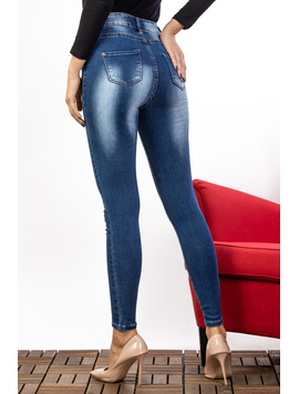 Blugi Dama PeddyOne Bleumarin