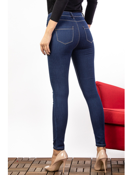 Blugi Dama PeddyThree Bleumarin