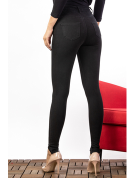 Blugi Dama PeddyFour Negru