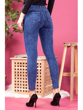 Blugi Dama SantoFive Bleumarin