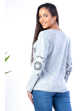 Bluza Dama SaraKate Gri